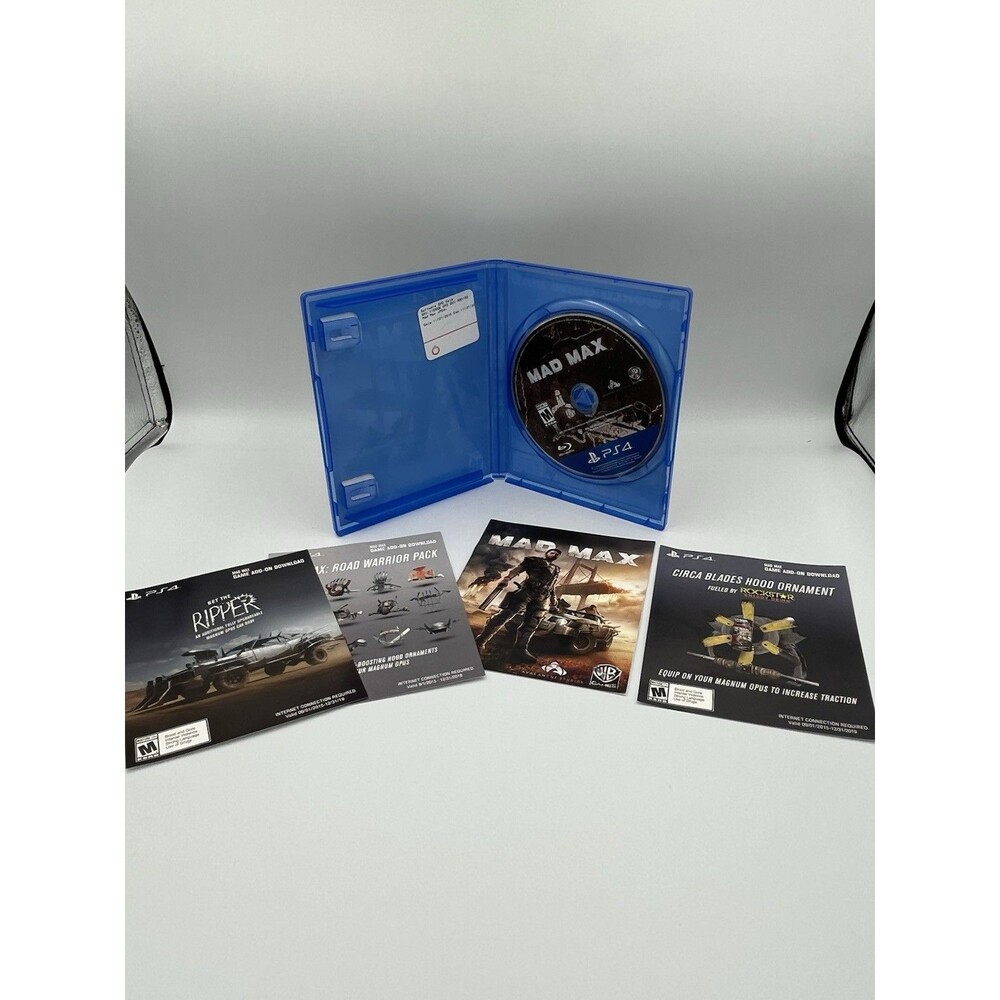 Mad Max - PlayStation 4 Game - Excellent Preowned Condition - Picture 4 of 5